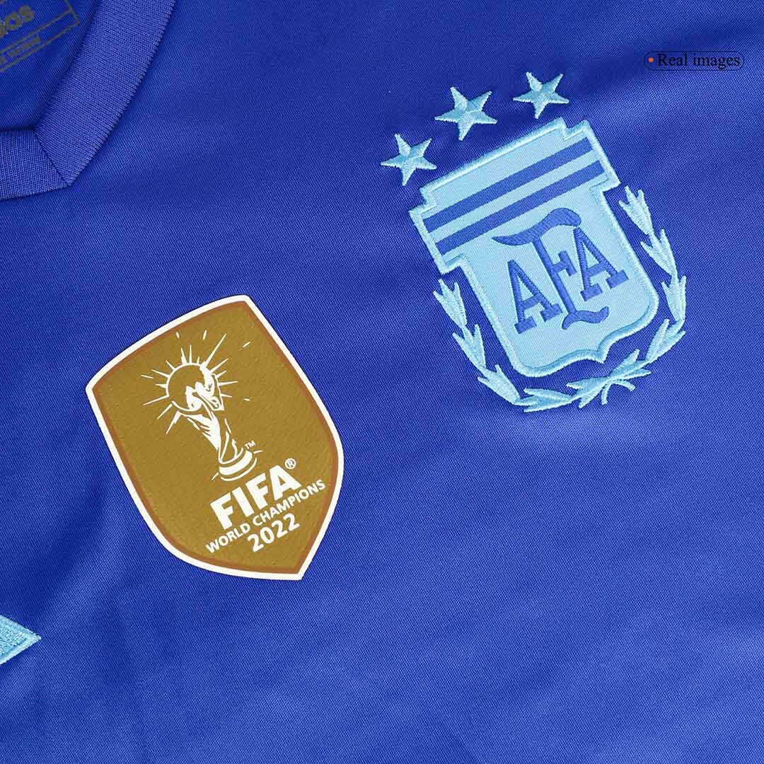 J.ALVAREZ #9 Argentina Away  Soccer Jersey 2024 Authentic Kit