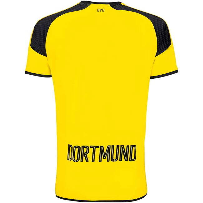 Borussia Dortmund 2016-17 Home t-shirt - moisture-wicking and sleek