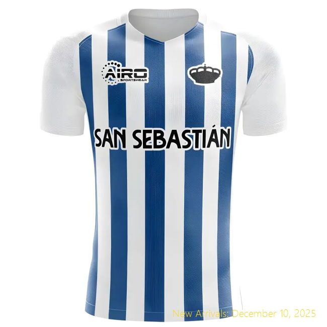 Real Sociedad (sociedad) Official Home - Match Day Essential