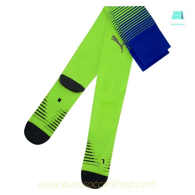 2025-2026 Man City Third Socks (Pro Green)