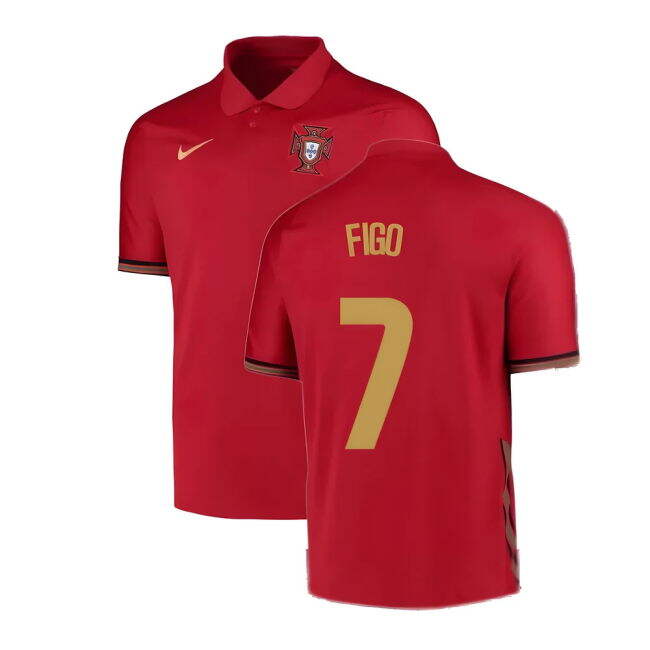 Top Quality Portugal 2020-2021 Home Shirt