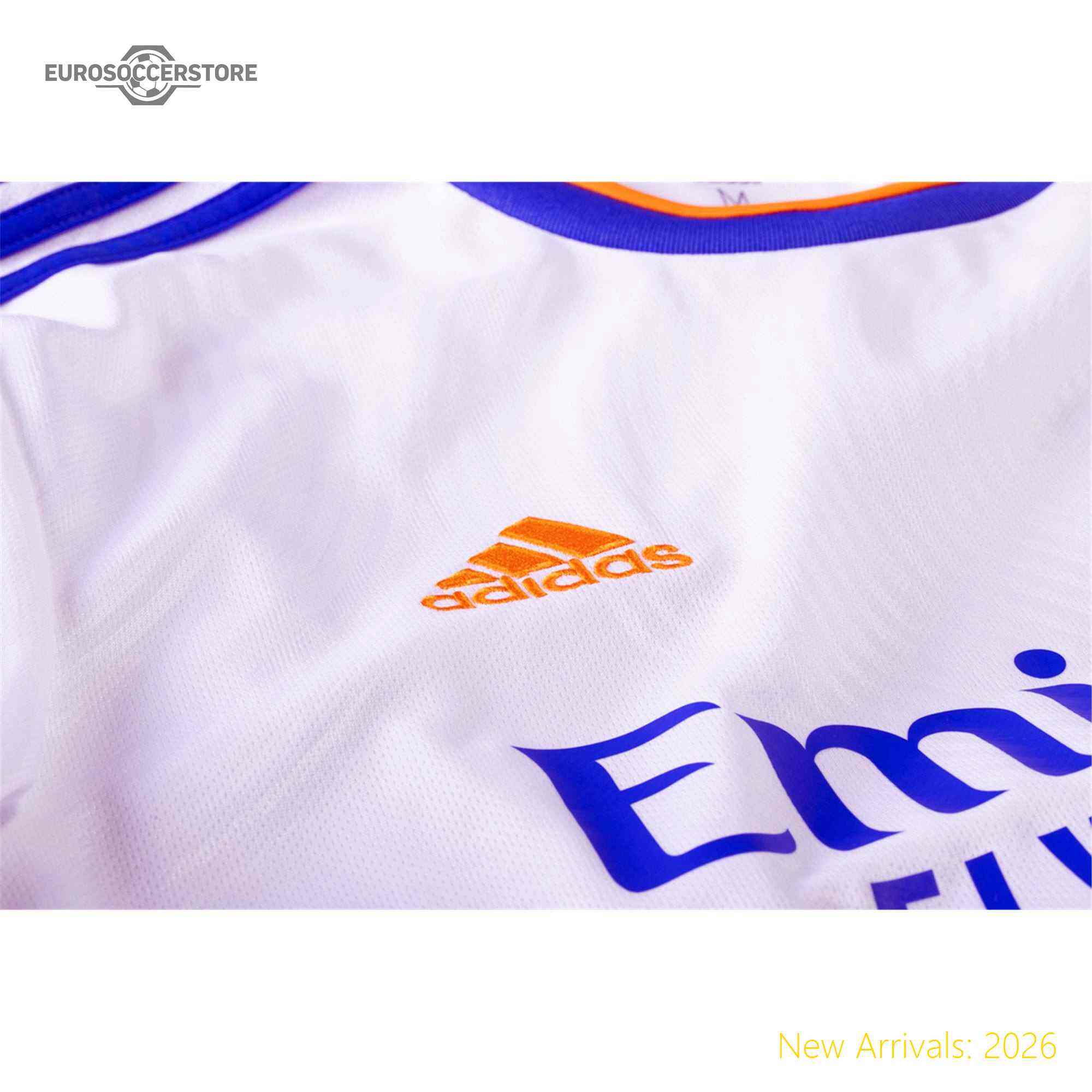 Officially Approved Adult Rma Team Top-grade Home Jersey 2021