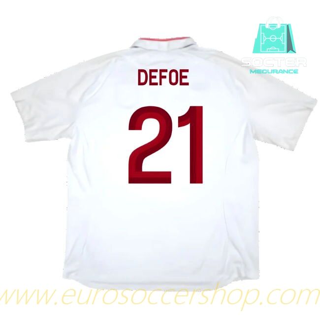 England NT Genuine Home Kit (Defoe 21)