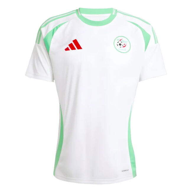 2024-2025 Official Algeria Home Jersey