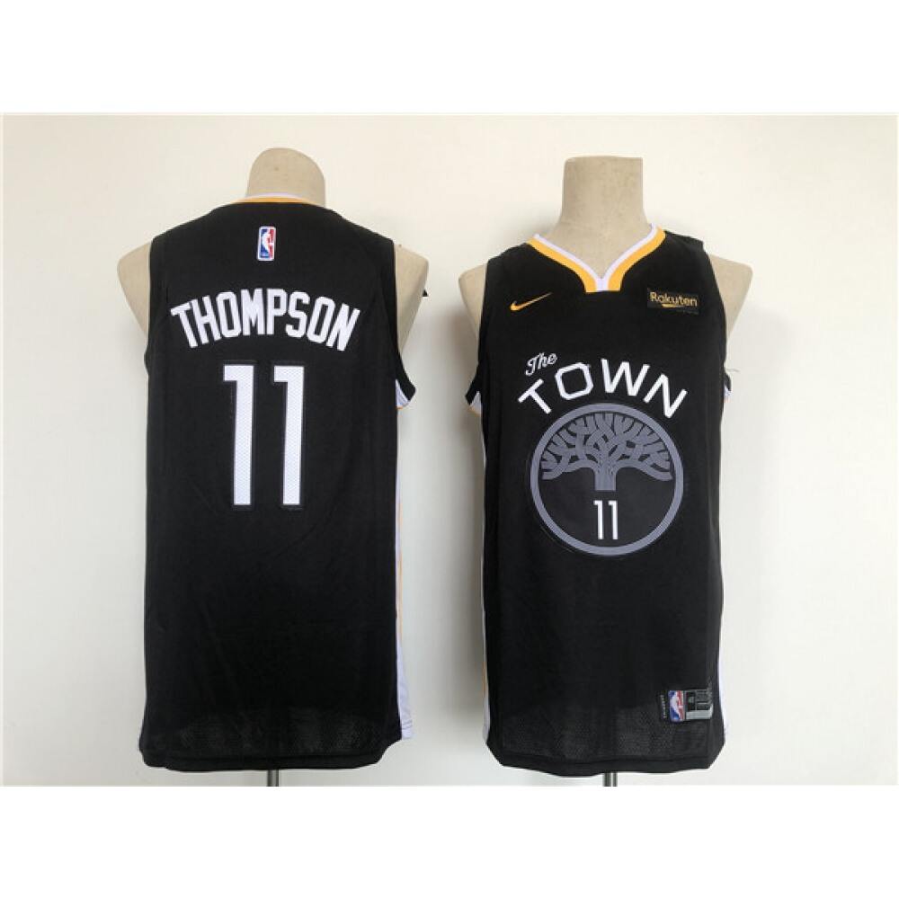 Durable Golden State Warriors 11 Jersey Black - Fan Favorite