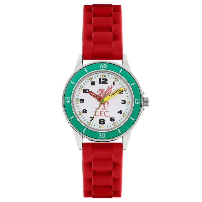 Women's Liverpool FC Junior Time Teacher Watch