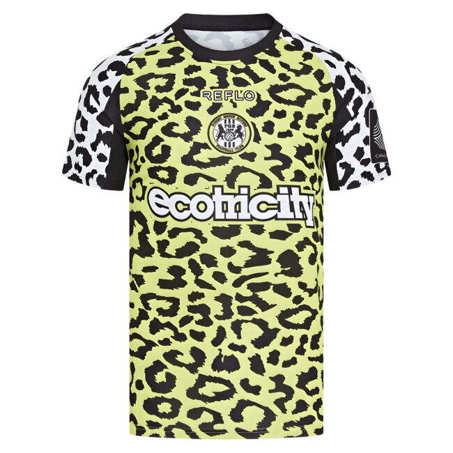 2025-2026 Forest Green Rovers Home Shirt