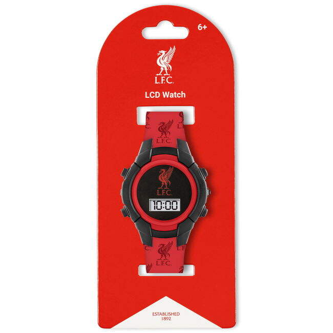 vintage Liverpool FC Digital Kids Watch