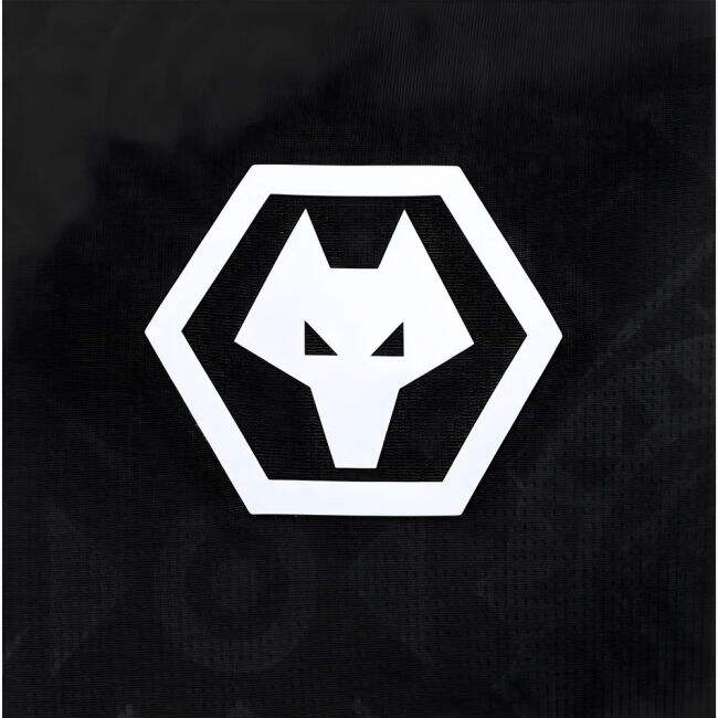 2025-2026 Wolves Goalkeeper Home Shirt (Black)