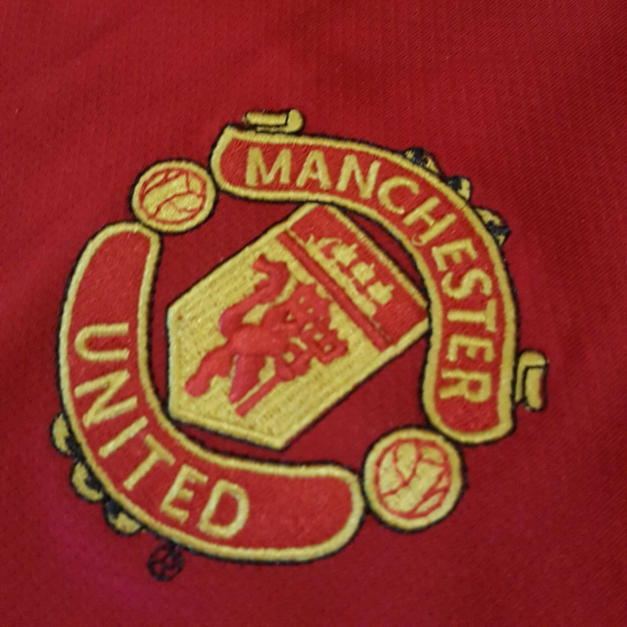 2004-2006 Man United Home kit