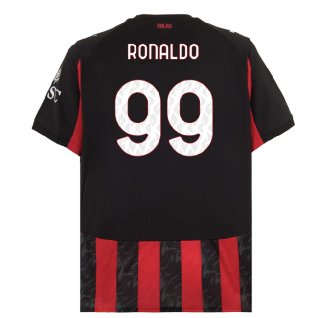 AC Milan Classic Home Jersey 2025-2026 #14