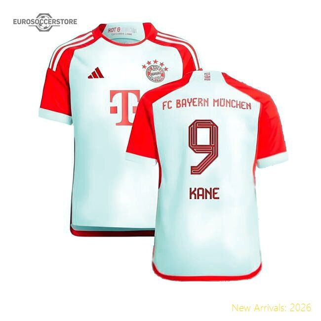 2023-2024 Bayern Munich Main Jersey (kids) (kane 9) - Unique Style