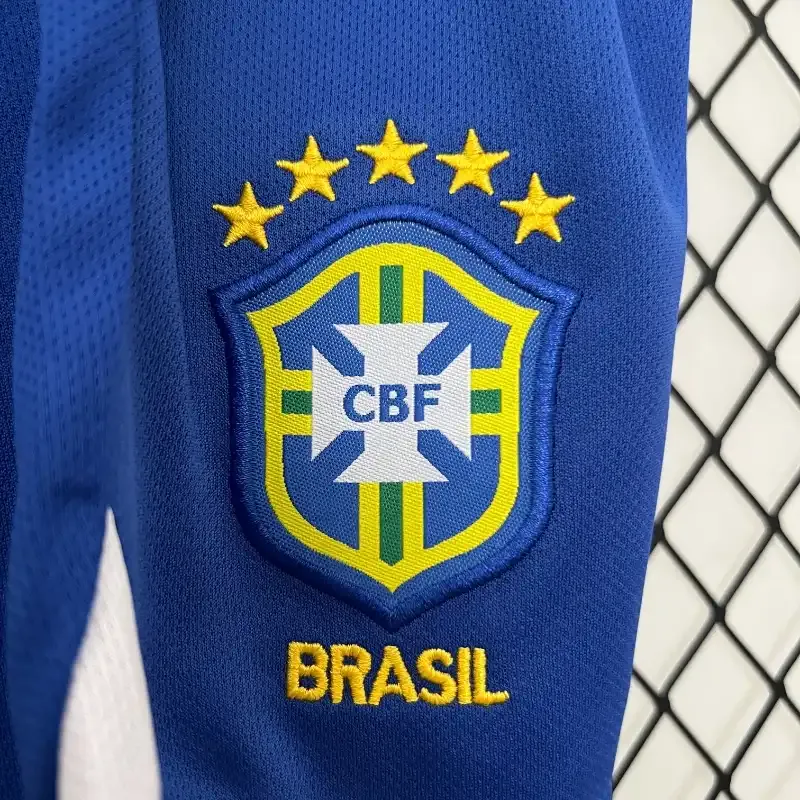 2004 Kids Brazil jersey retro kit