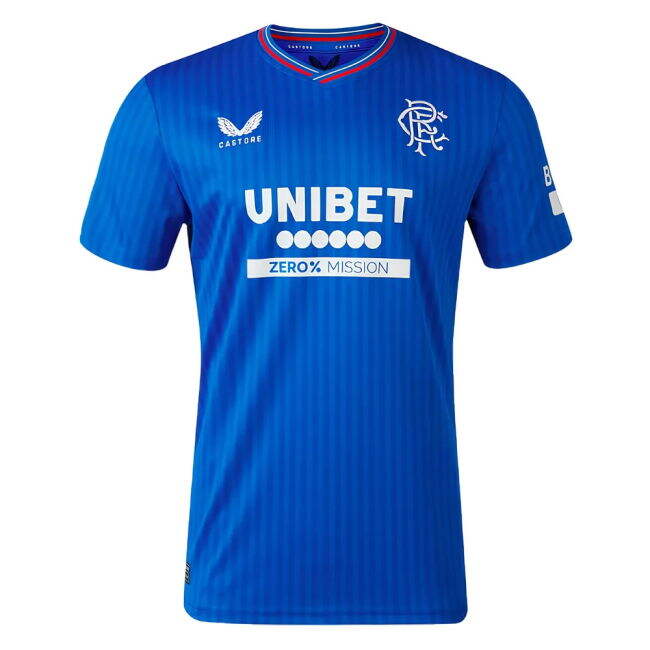 Top Tier Match Day Rangers Fc Latest Edition Shirt - Scotland Football