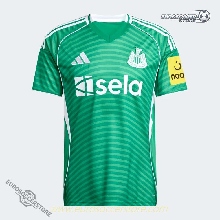 Newcastle United Away Football Jersey for the 25-26 Season