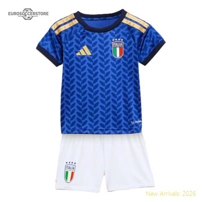 Durable European Team 2026-2027 Home Short Sleeve Shirt