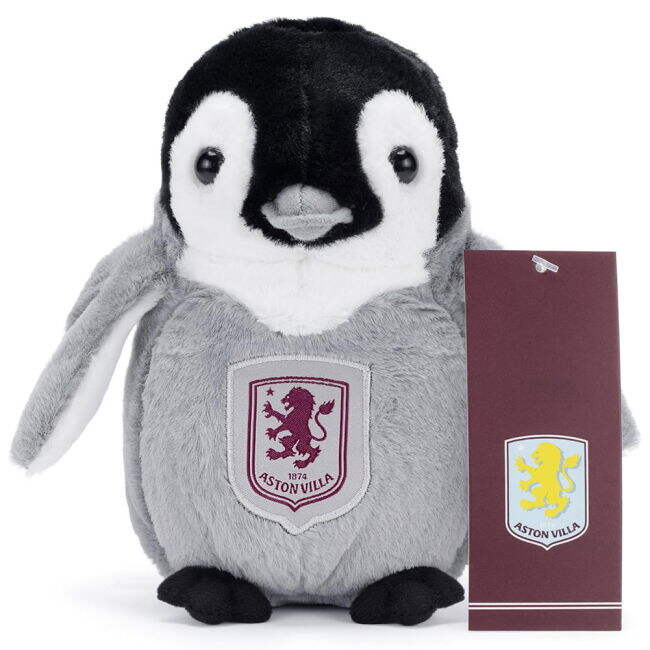 Aston Villa FC Plush Penguin