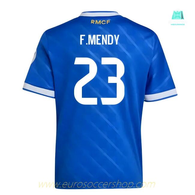 2025-2026 Real Madrid Third Shirt (Kids) (F.Mendy 23)