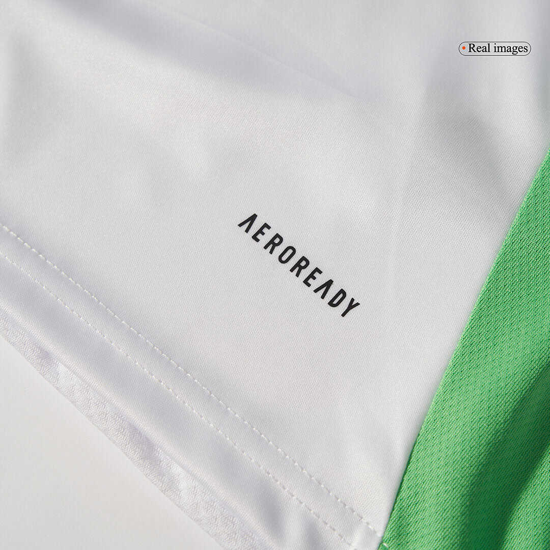 Algeria Home  Soccer Jersey 2024 Authentic Kit