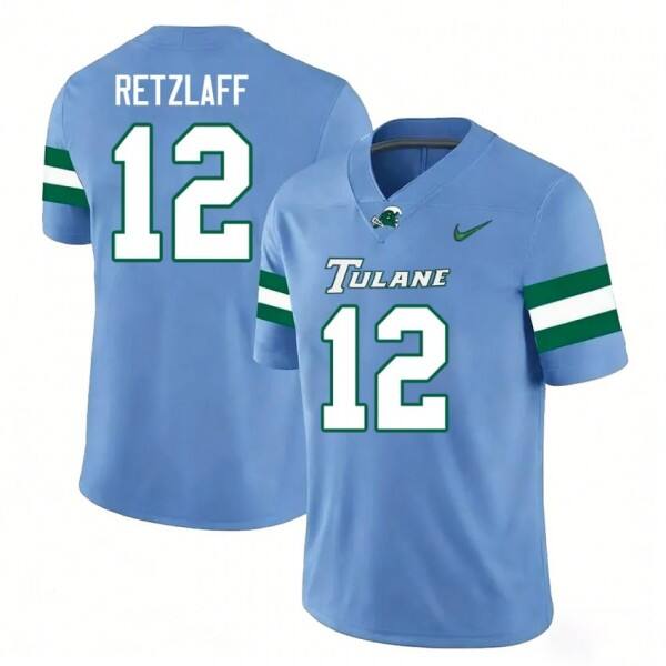 Men Ncaa Team Jake Retzlaff #12 Elite Replica - Affordable