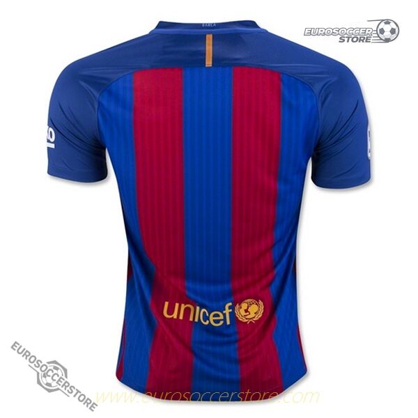 Vintage Home Football Shirt of Barcelona for the 16-17 Season