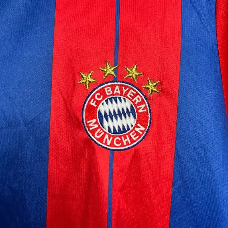 2014-2015 Bayern Munich Jersey retro kit