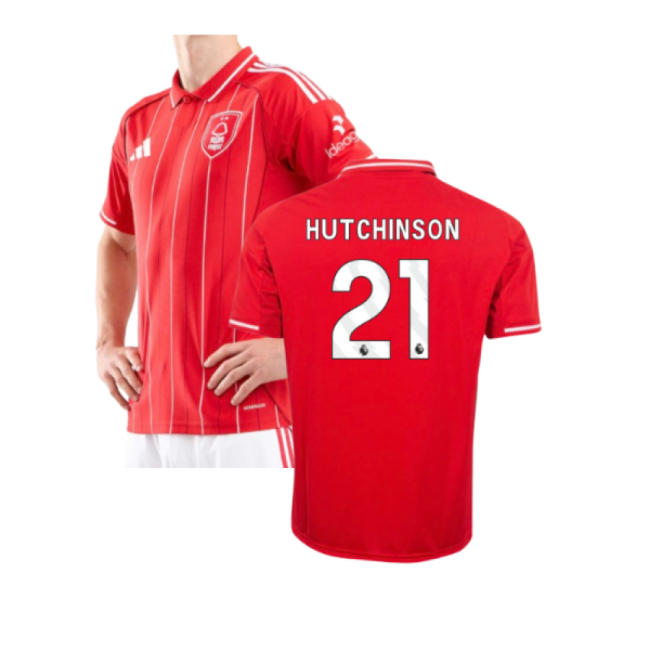 2025-2026 Home UV Protection Economical Classic Jersey Hutchinson#324