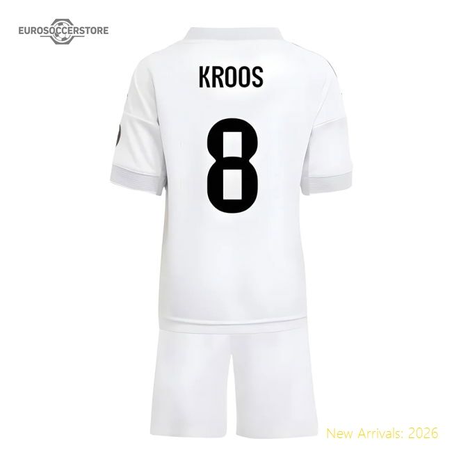 2025-2026 Real Madrid Home Authentic Jersey Kroos Nike Dri-fit