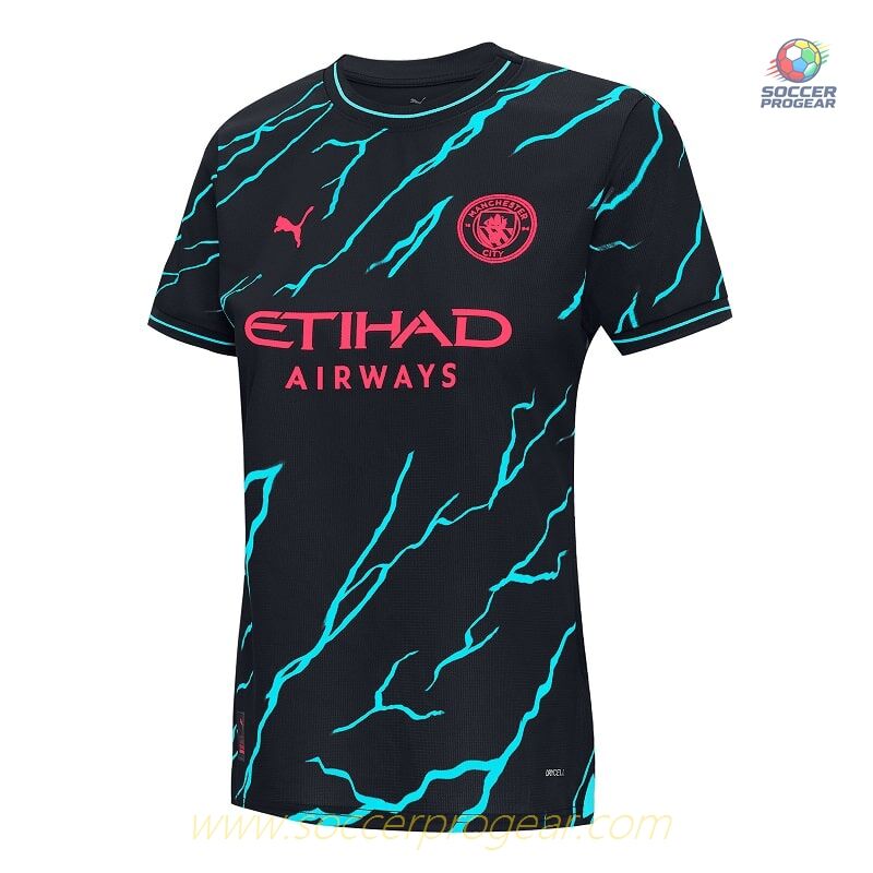 Manchester City Third Shirt 2023 2024 woman