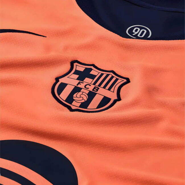2025-2026 Third Shirt by Barcelona (Adult