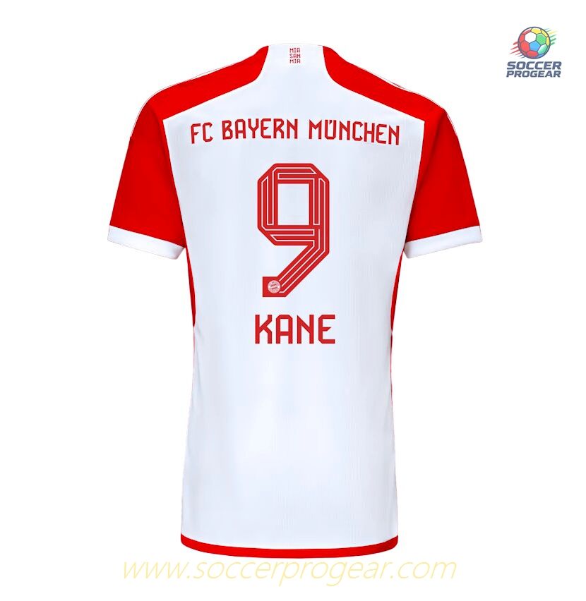 Bayern Munich Home Football Jersey 2023 2024 Kane