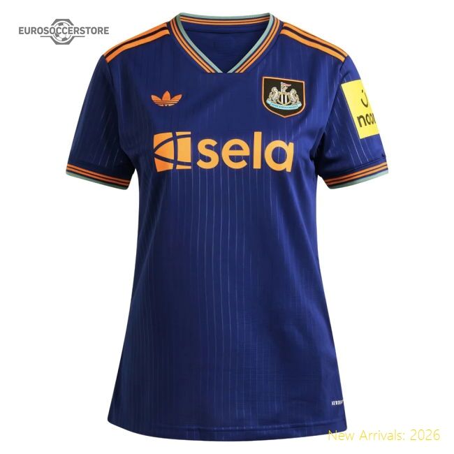 2025-2026 Top Flight Premier League Team Third Authentic Jersey Isak