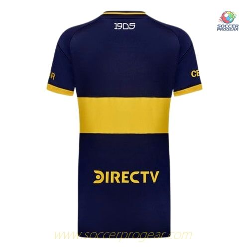 Boca Junior Home Team Soccer Football Shirt 2025/26 Collection Women