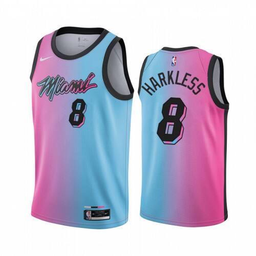 Miami Heat Maurice #8 Elite Collection Game Jersey Vintage Look