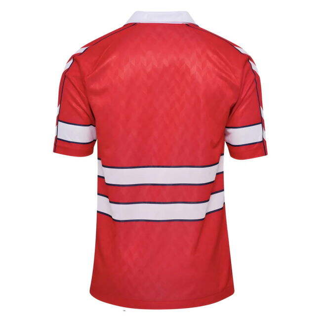 Denmark Elite Home Jersey 1988
