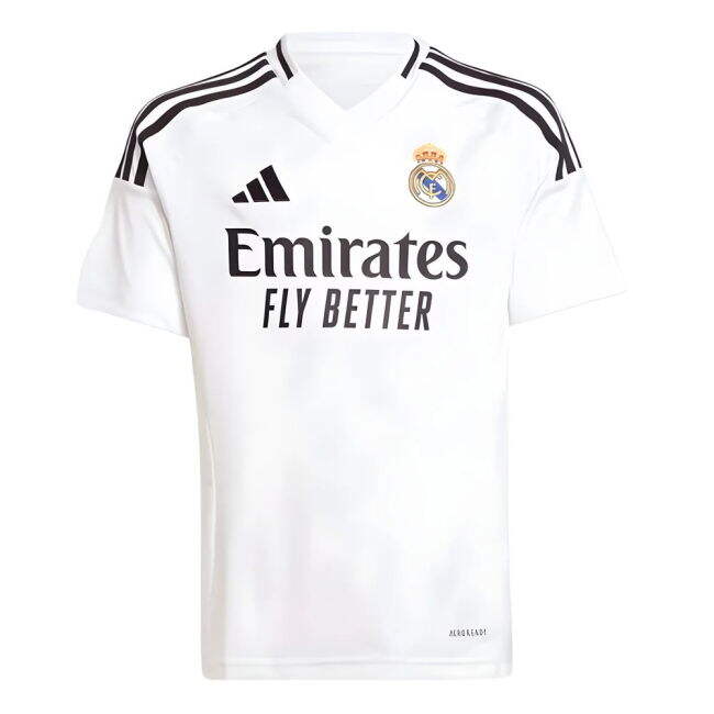 Kids Real Madrid Home Jersey 2024-2025