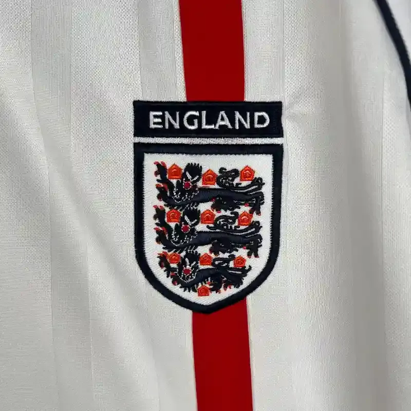 2002 England Jersey retro kit