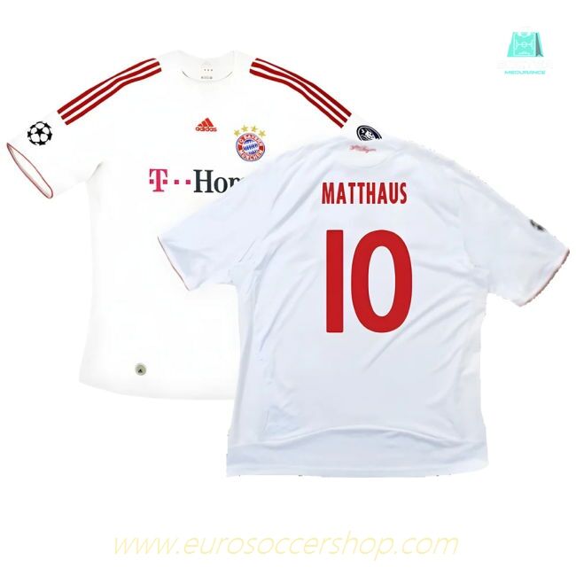 Bayern Munich 2008-09 Third Shirt ((Very Good) XXL) (Matthaus 10)