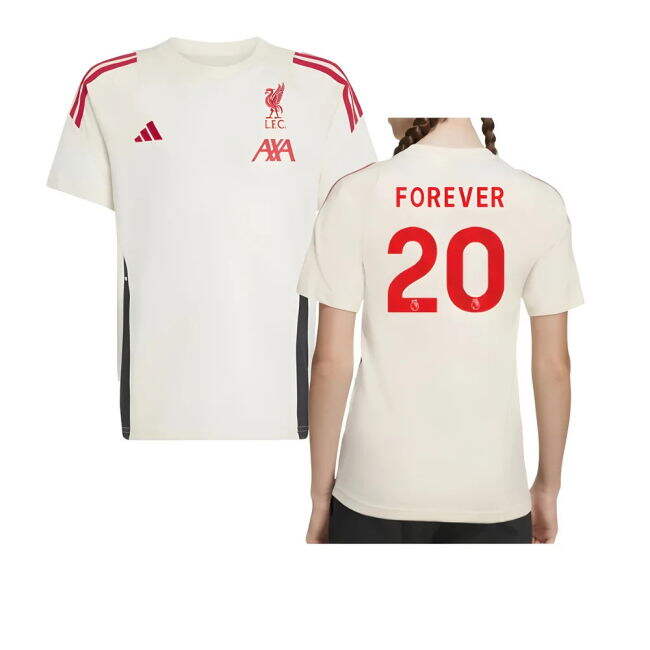 Kids Match Quality Liverpool 2025-2026 Training Kit (Forever 20)