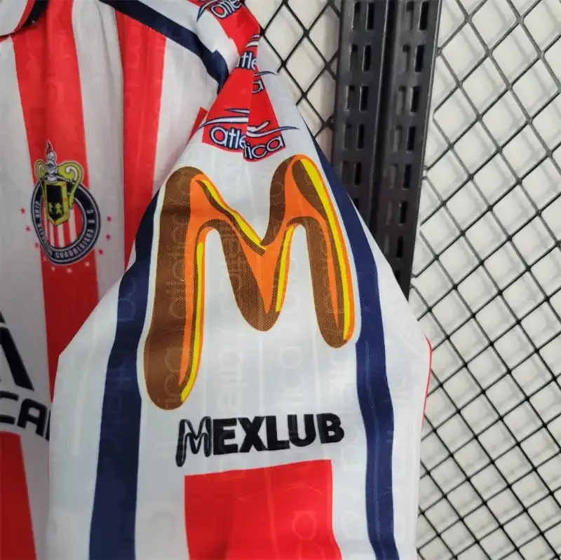 2006-2007 Chivas Guadalajara CD Jersey retro kit