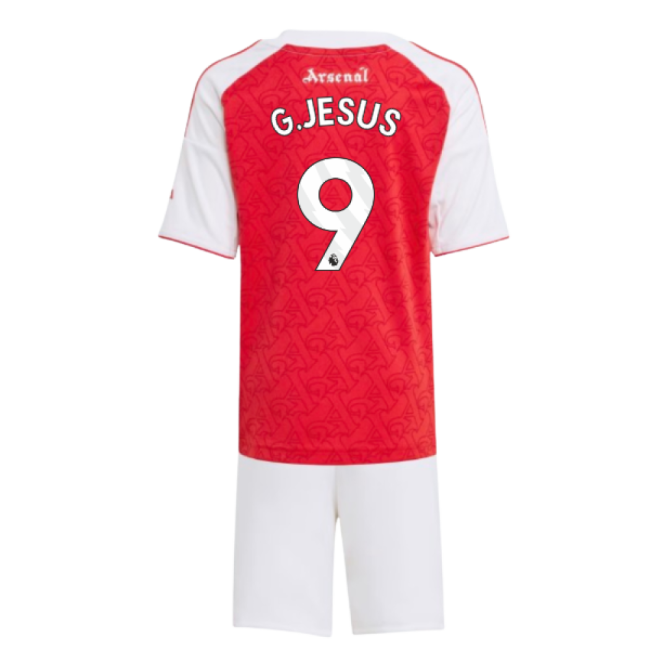 High-Quality 2025-2026 ARS Home Match Jersey G.Jesus 9 Adults #16715