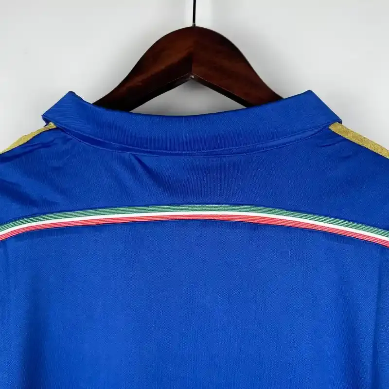 2014-2015 Palmeiras Blue Soccer retro kit