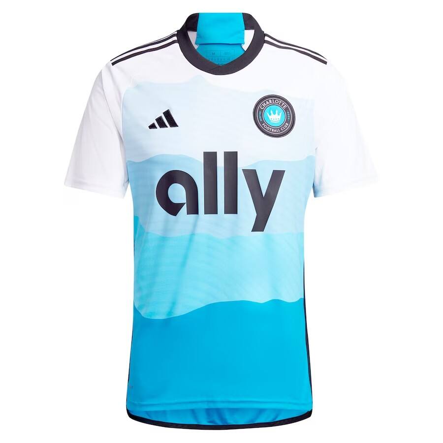 Charlotte FC Blue Team Jersey 2024