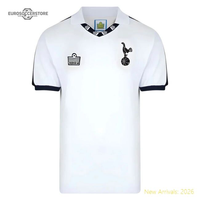 Thfc Hotspur 1978 Admiral Retro Shirt - Competitive Price