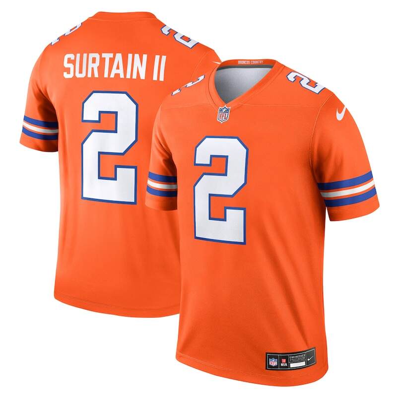 None Patrick Surtain II Denver Broncos Budget-Friendly Game-Day Ess...