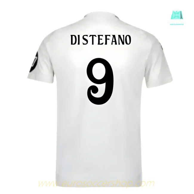 2024-2025 Real Madrid Authentic Home Shirt (Di Stefano 9)