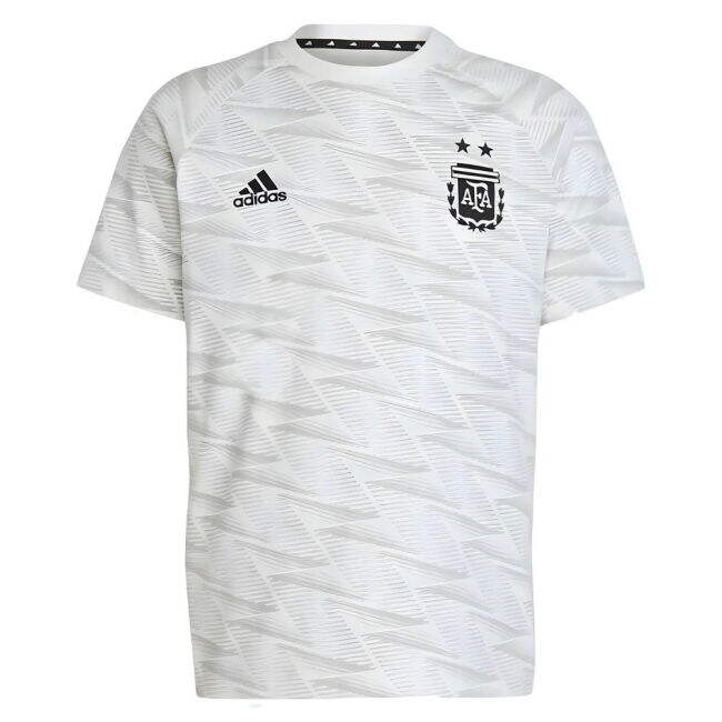2022-2023 Argentina Game Day Travel Tee (White)