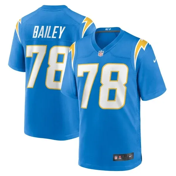 None Game NFL Jersey - Blue | Elite Football Apparel | NFL Football
