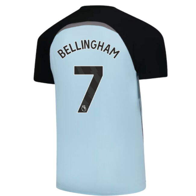 2025-2026 Sunderland Training Jersey (Blue) (Bellingham 7)