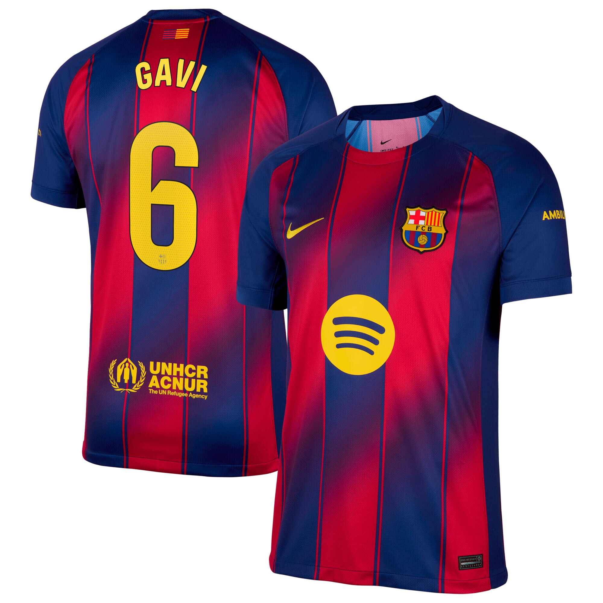 Barca Men's 2025 Premium Replica - Authentic Jersey - Must-Have